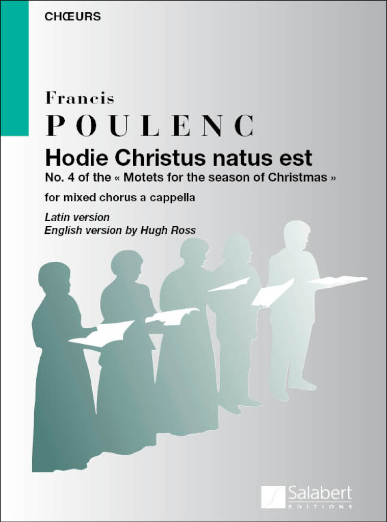 Hodie Christus Natus Est Choeur (Vx-Mx )